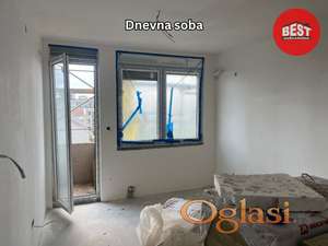 DVOIPOSOBAN STAN U IZGRADNJI - 61.75 m2 - PODBARA, NOVI SAD!